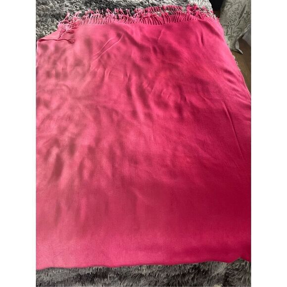 Ombre pink scarf - Picture 2 of 3